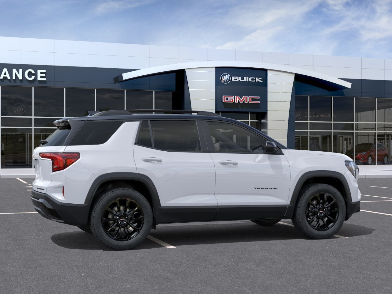 2027 GMC Terrain Elevation
