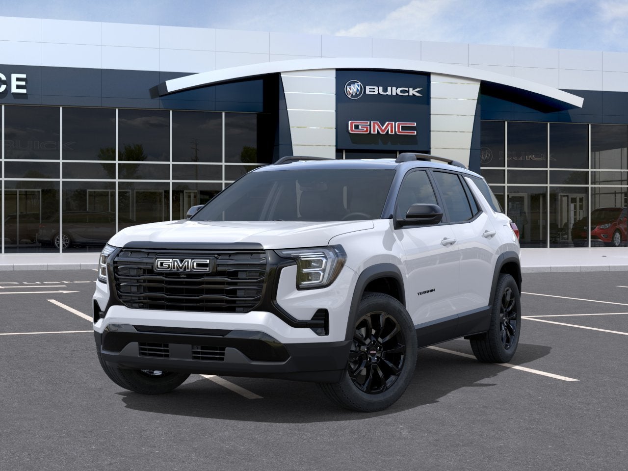 2027 GMC Terrain Elevation