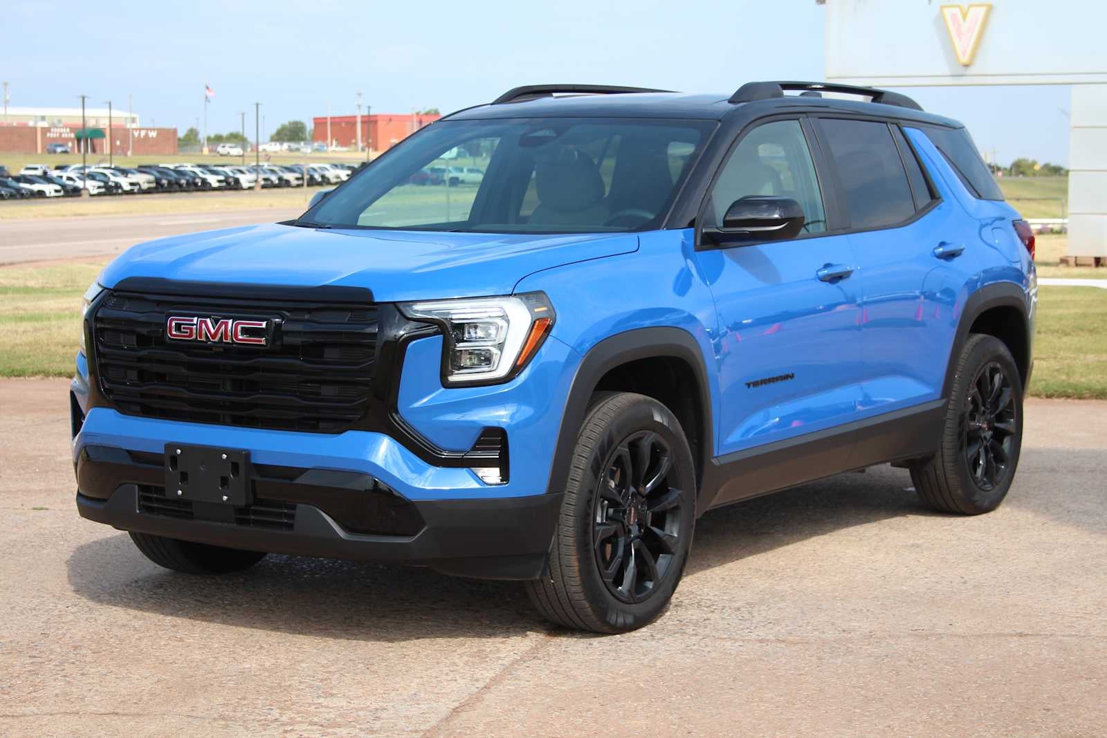 2026 GMC Terrain Elevation