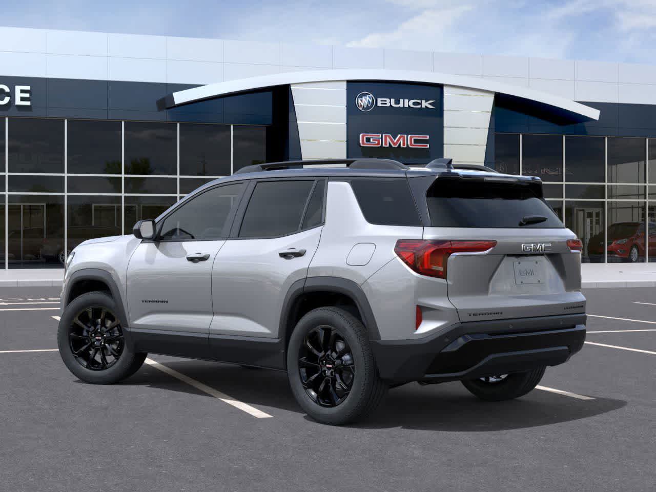 2026 GMC Terrain Elevation