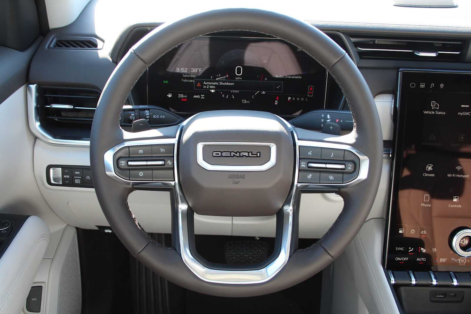 2026 GMC Terrain Denali