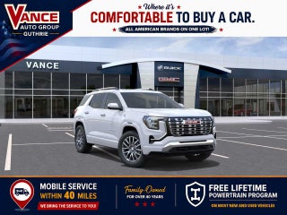 2026 GMC Terrain Denali