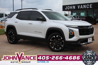 2025 Chevrolet Equinox RS