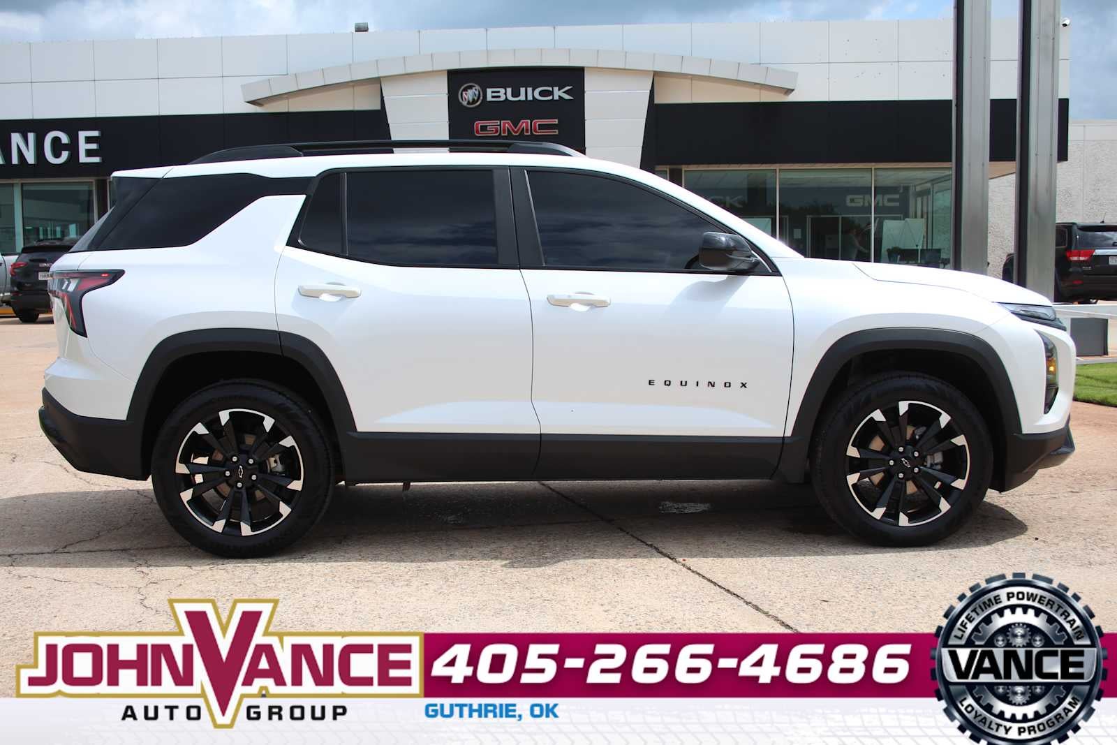 2025 Chevrolet Equinox RS