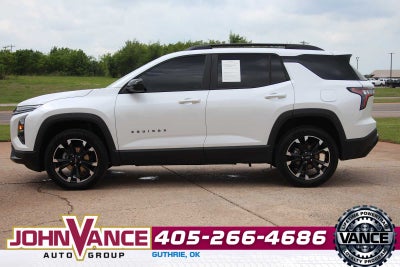 2025 Chevrolet Equinox RS