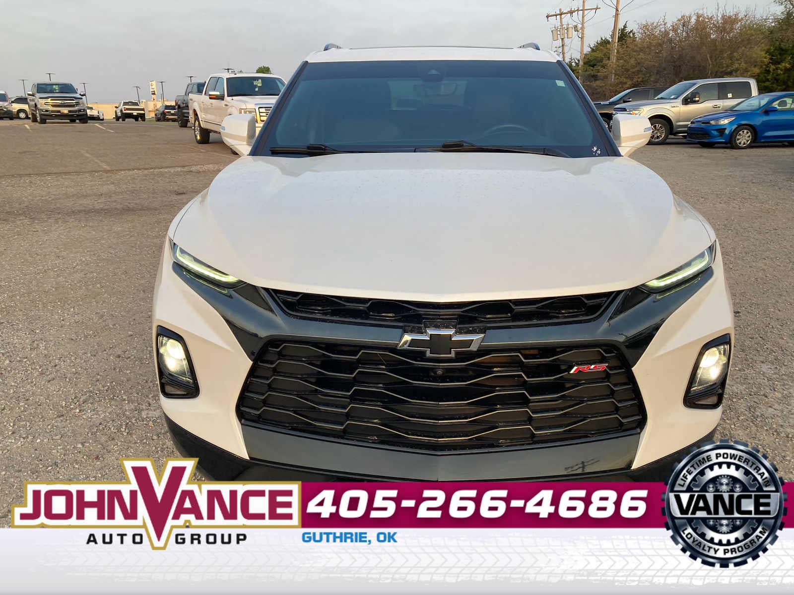 2020 Chevrolet Blazer RS