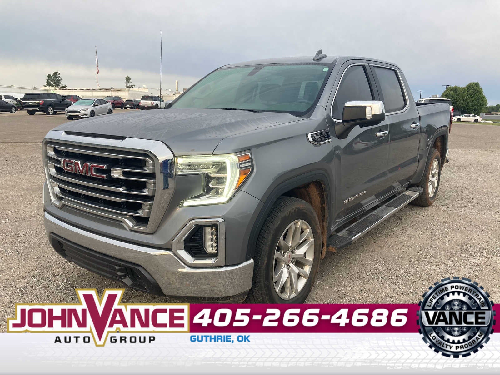 2021 GMC Sierra 1500 SLT