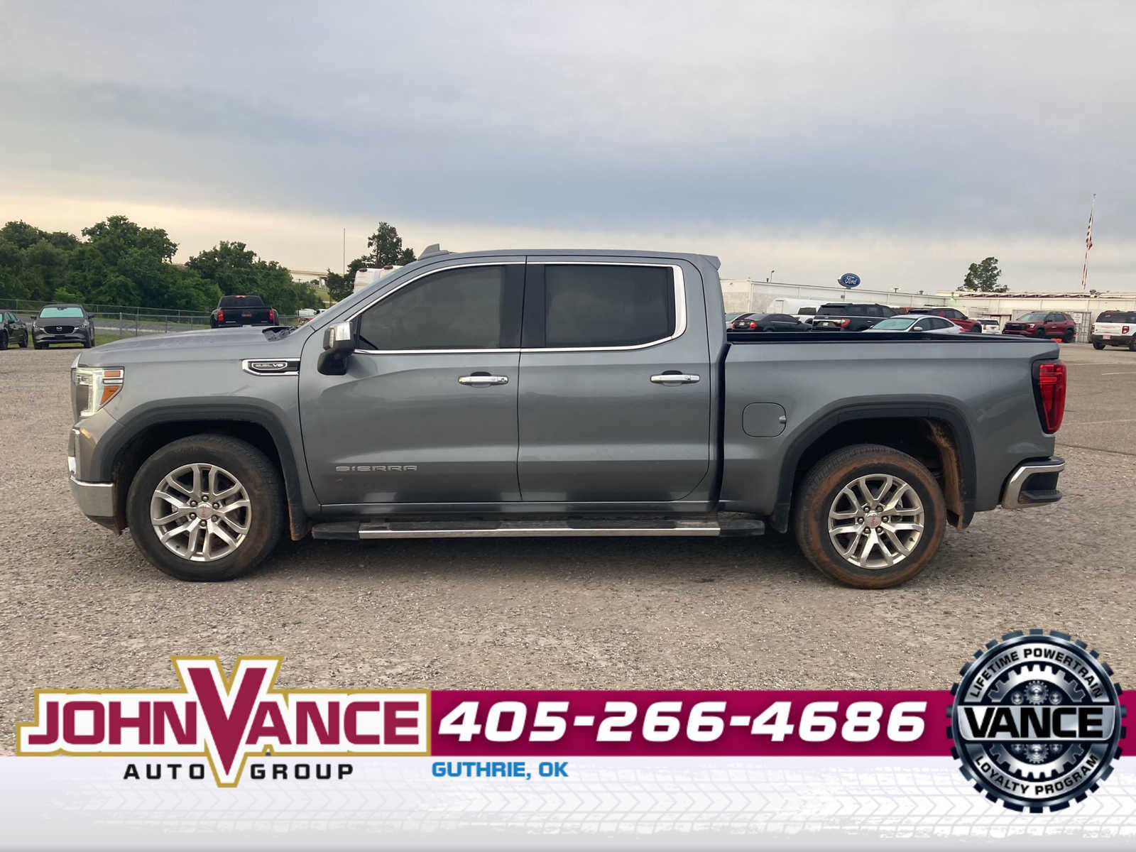 2021 GMC Sierra 1500 SLT