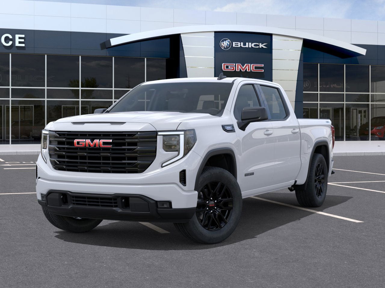 2026 GMC Sierra 1500 Elevation