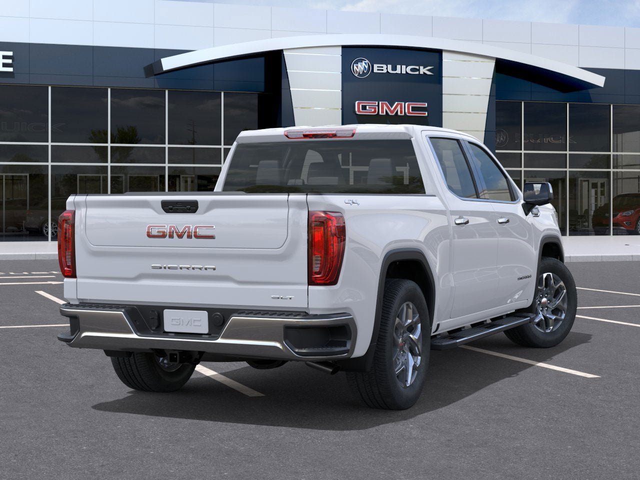 2026 GMC Sierra 1500 SLT