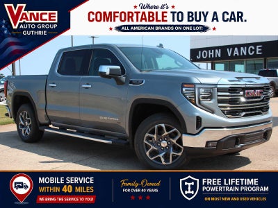 2026 GMC Sierra 1500 SLT