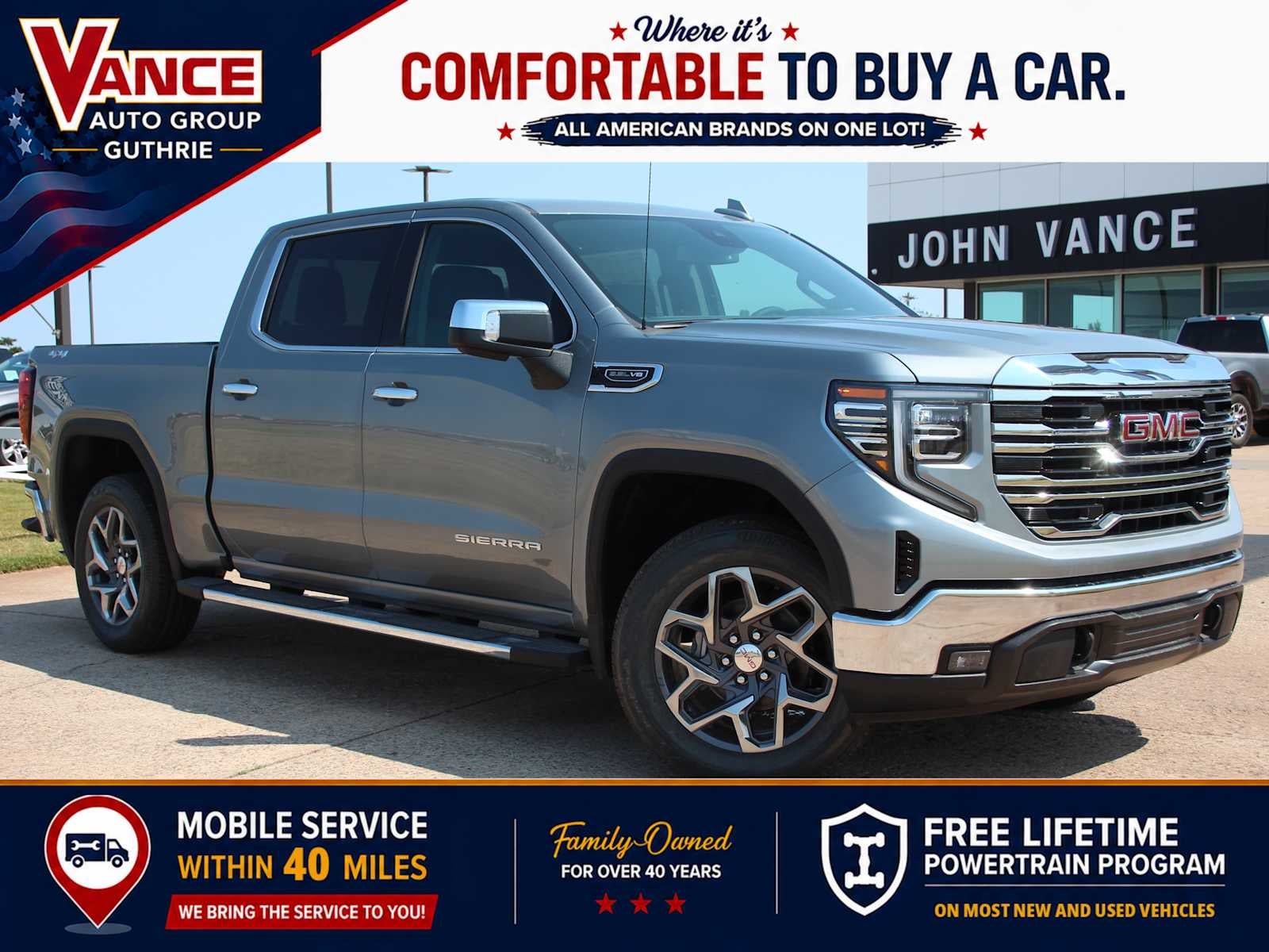 2026 GMC Sierra 1500 SLT