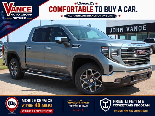 2026 GMC Sierra 1500 SLT