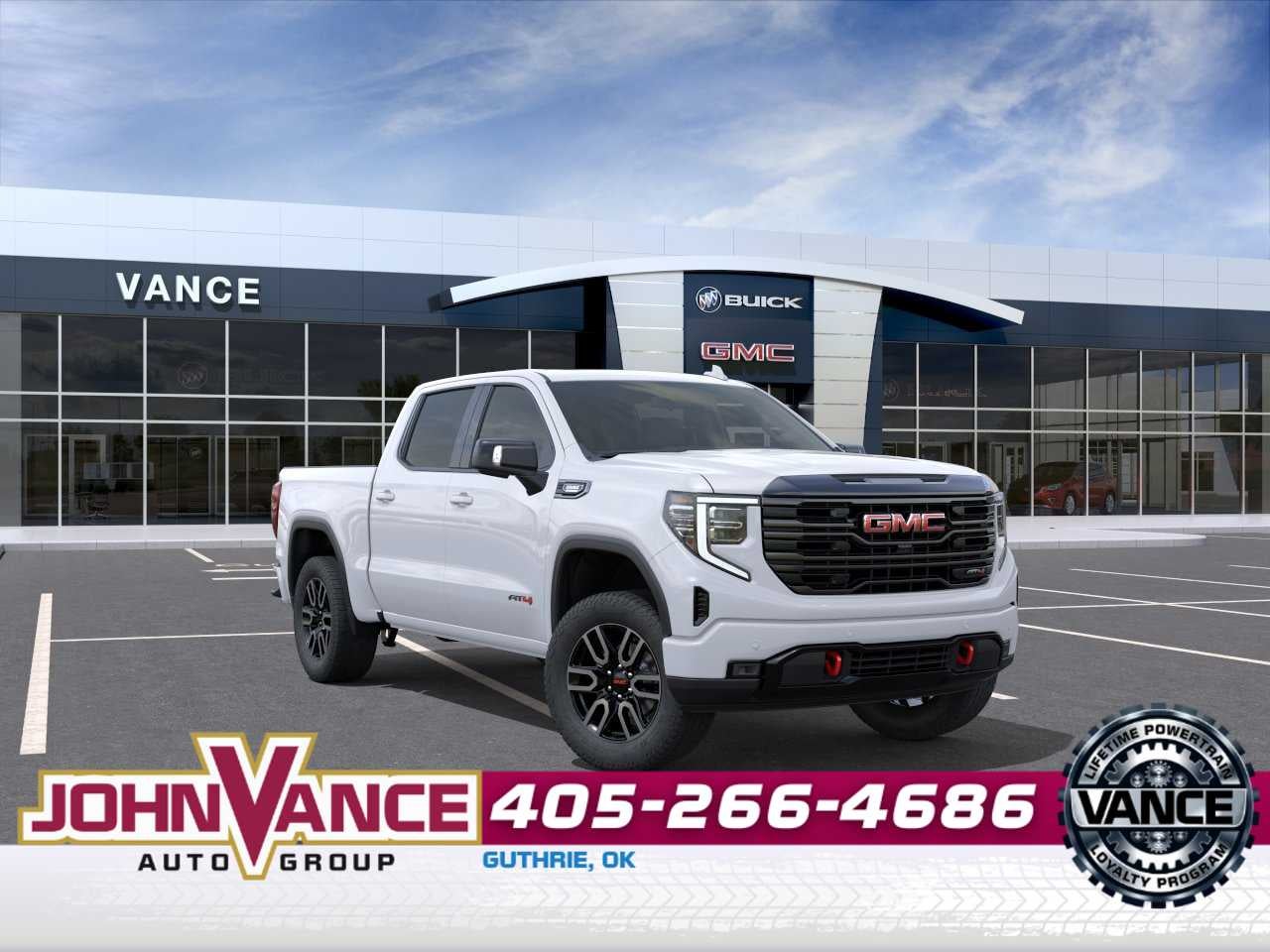 2026 GMC Sierra 1500 AT4