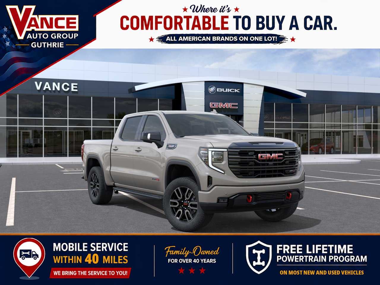 2026 GMC Sierra 1500 AT4