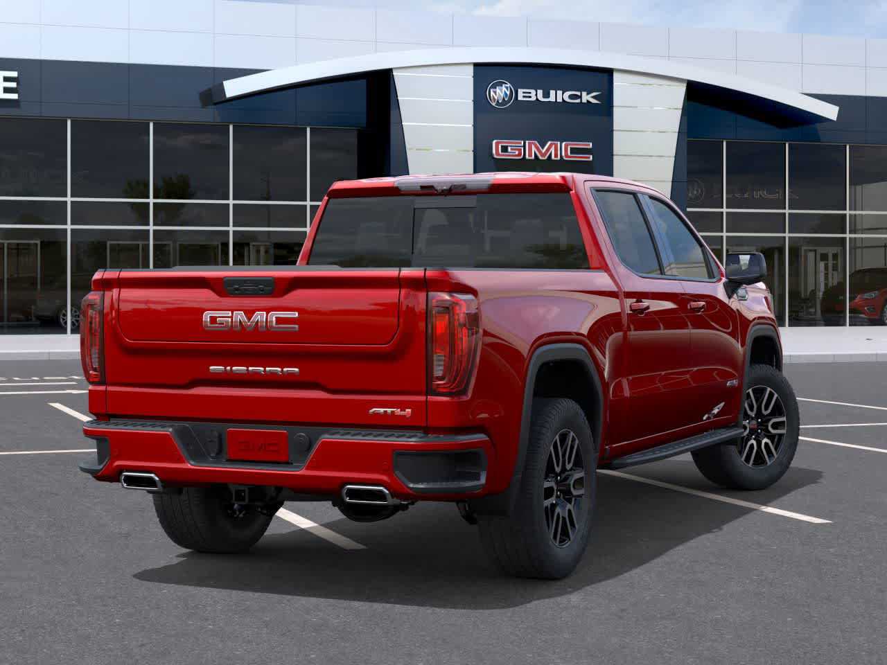 2026 GMC Sierra 1500 AT4