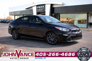 2021 Kia Forte GT-Line