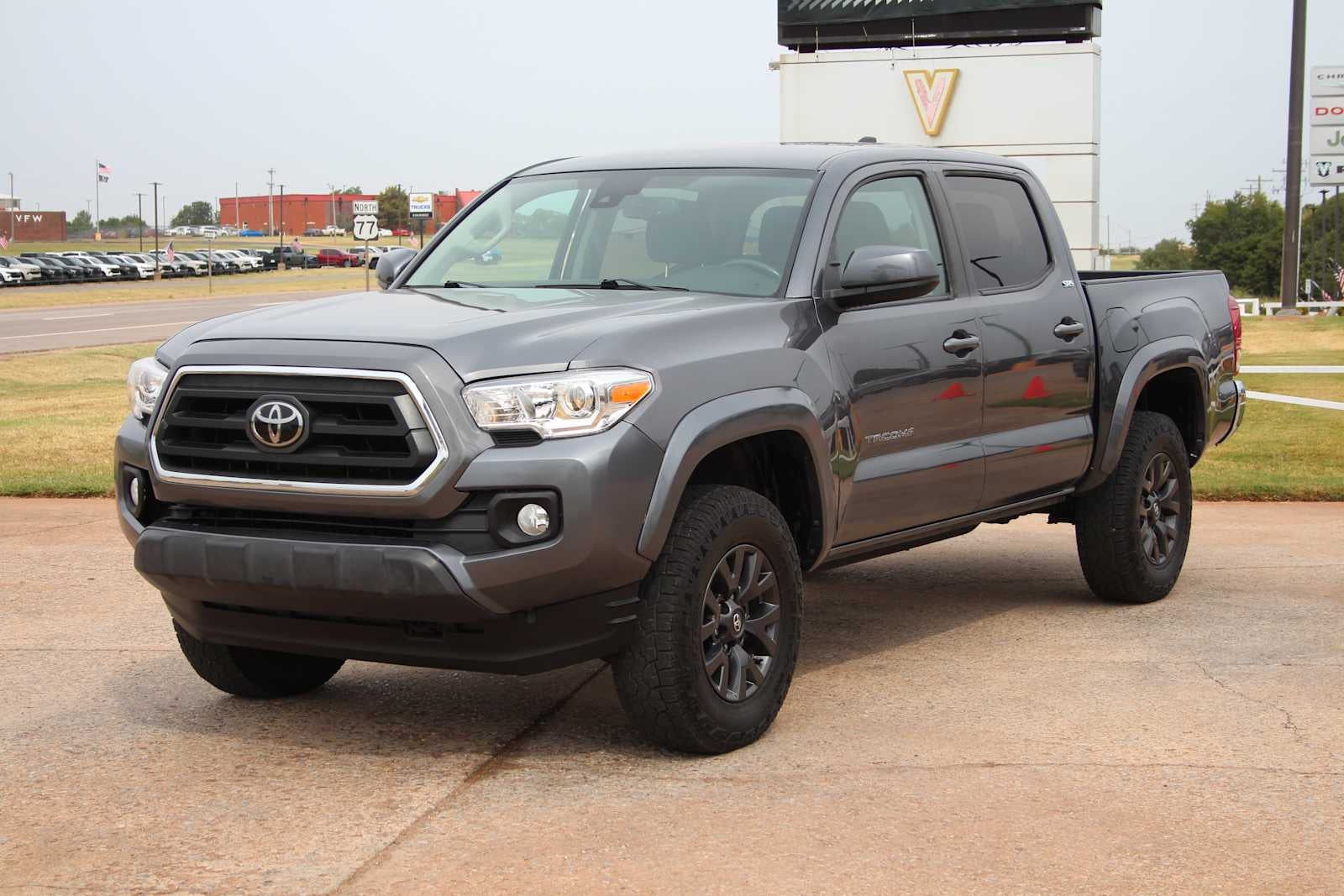 2021 Toyota Tacoma 4WD SR