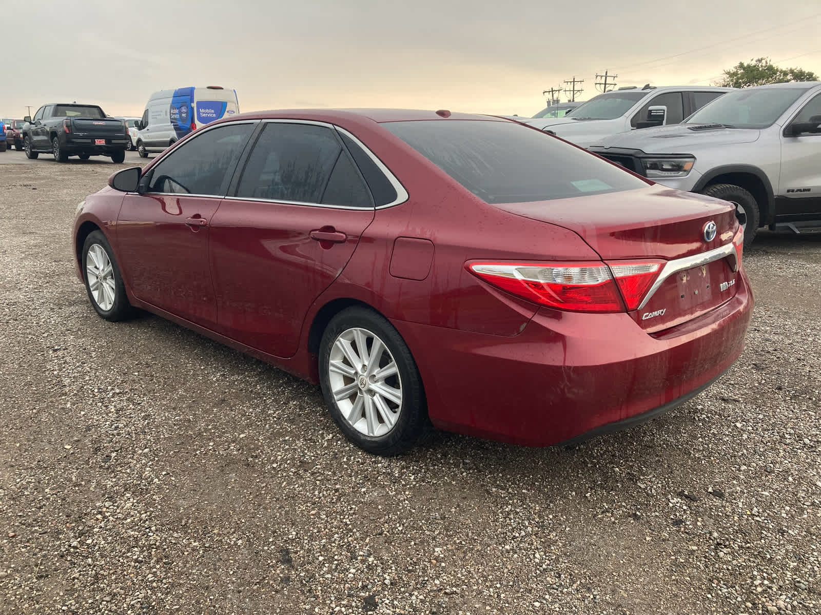 2015 Toyota Camry Hybrid LE