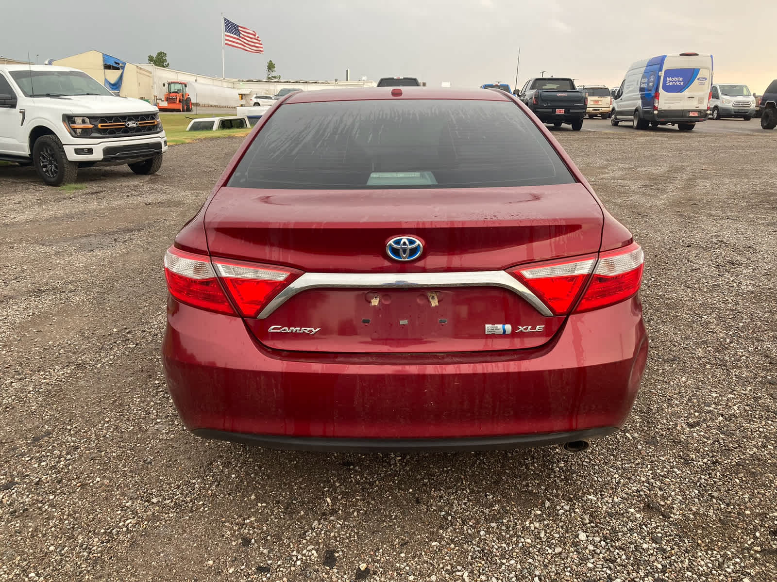 2015 Toyota Camry Hybrid LE