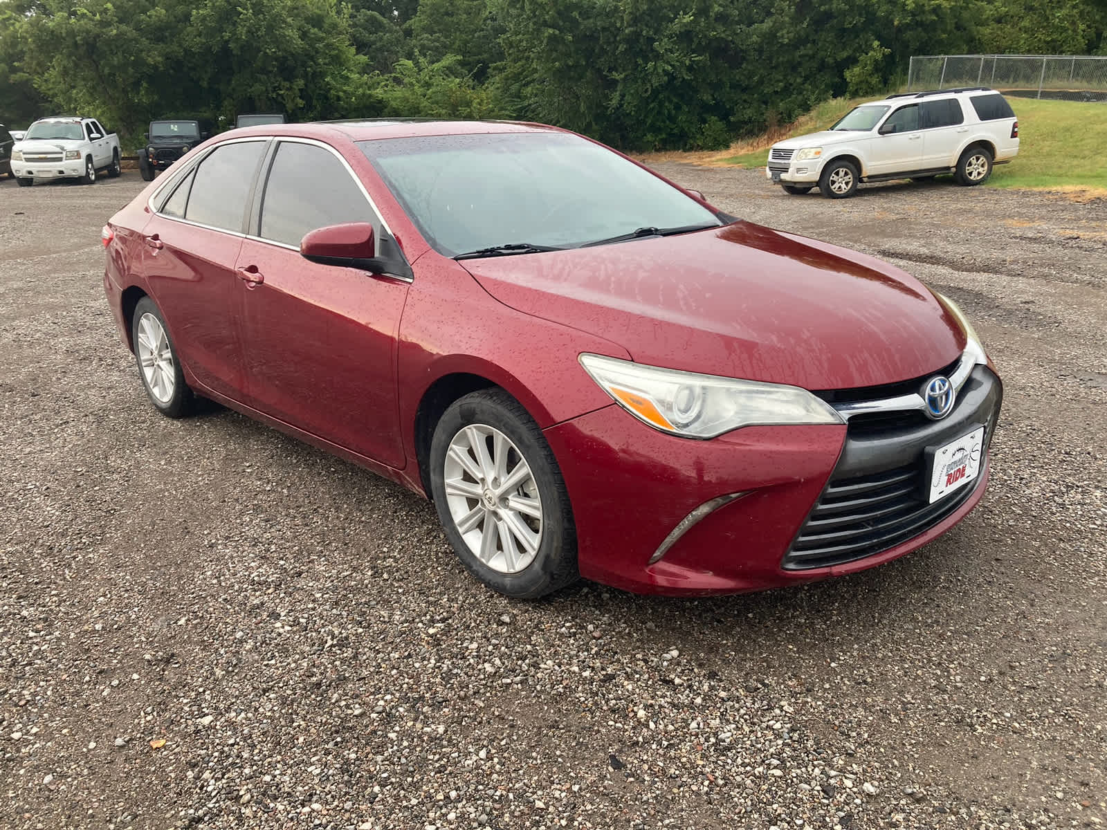 2015 Toyota Camry Hybrid LE