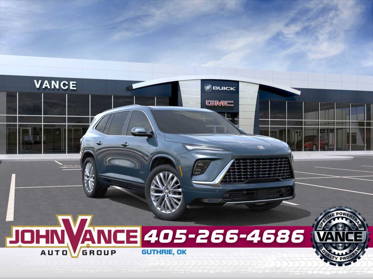 2026 Buick Enclave Avenir