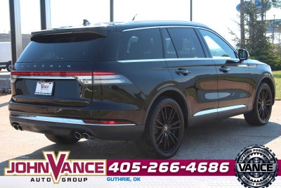 2022 Lincoln Aviator Reserve