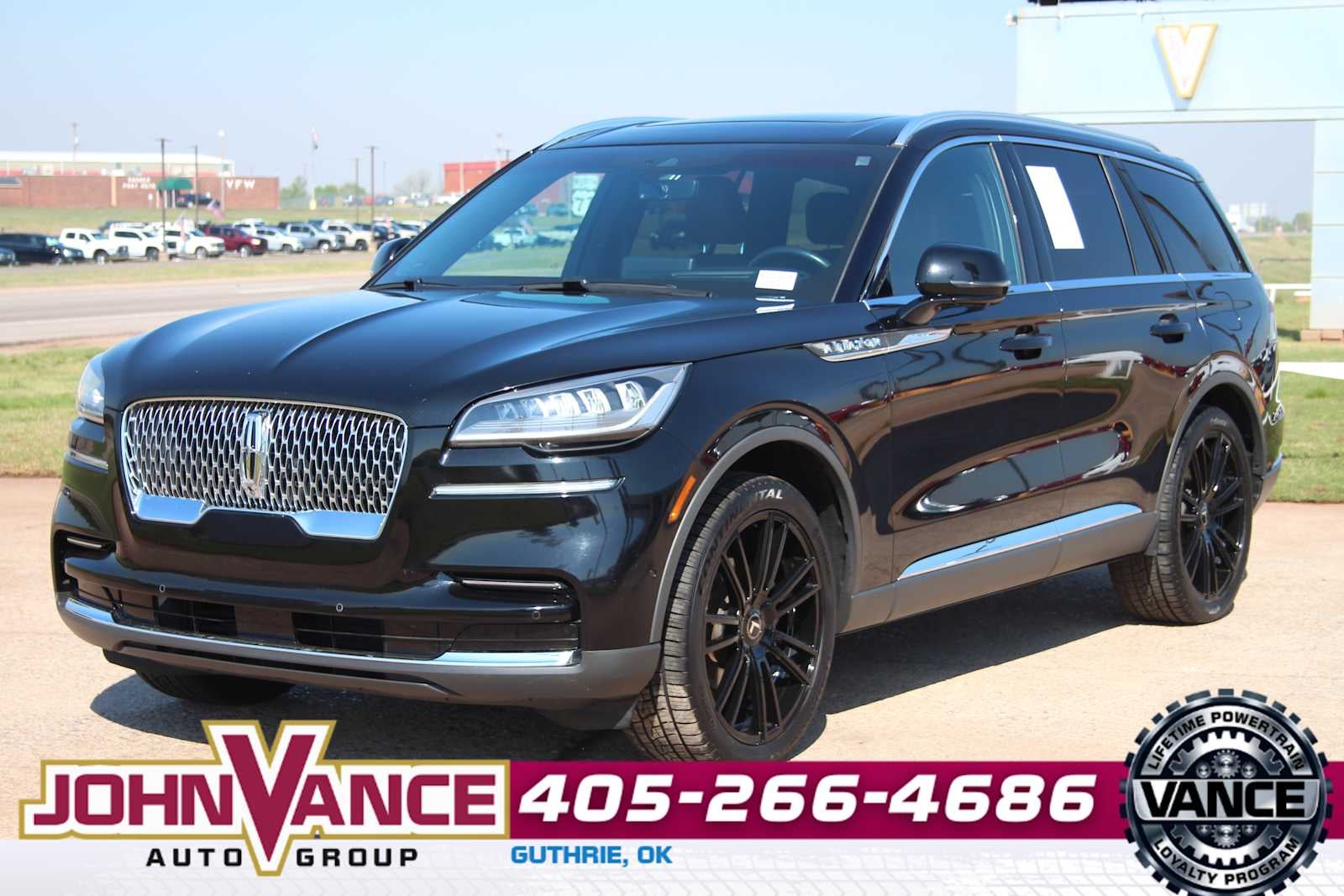 2022 Lincoln Aviator Reserve