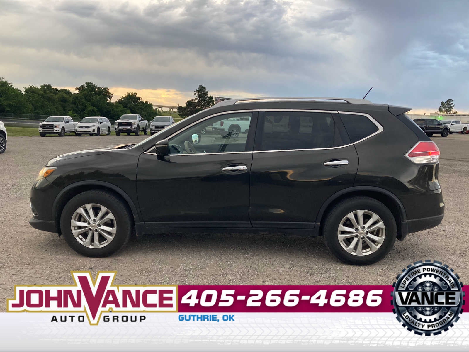 2014 Nissan Rogue SV
