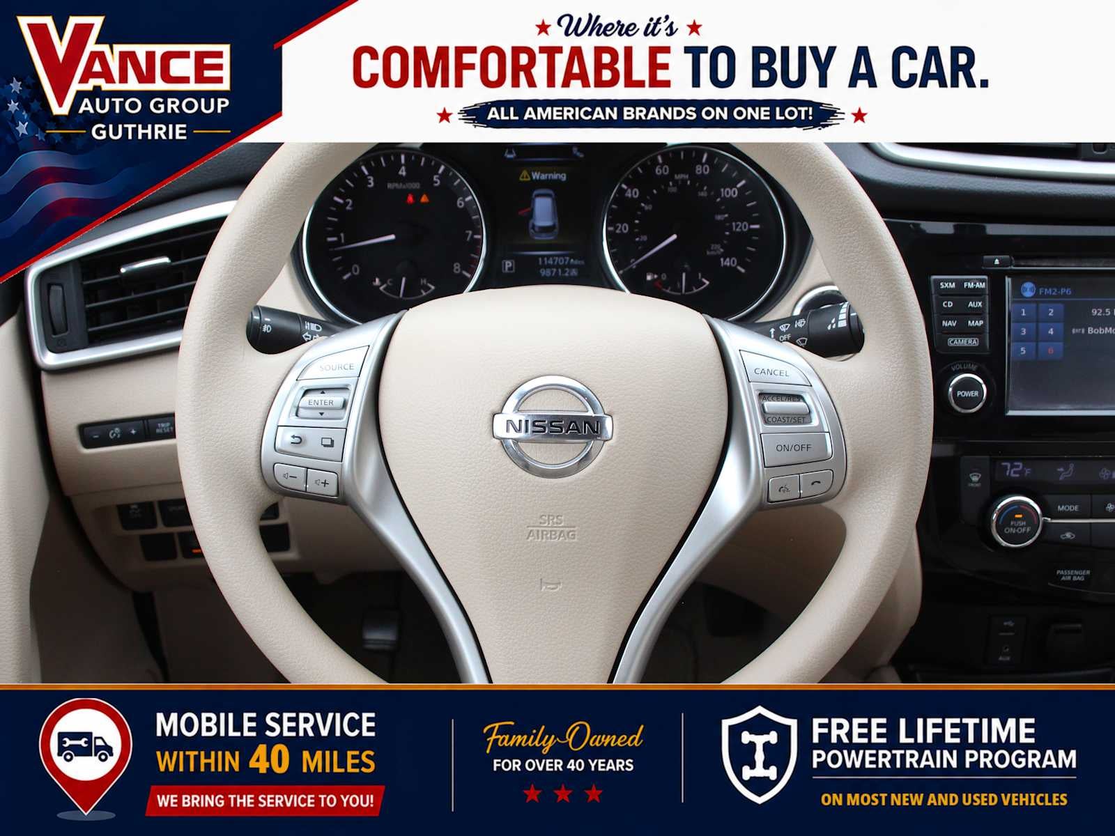 2014 Nissan Rogue SV