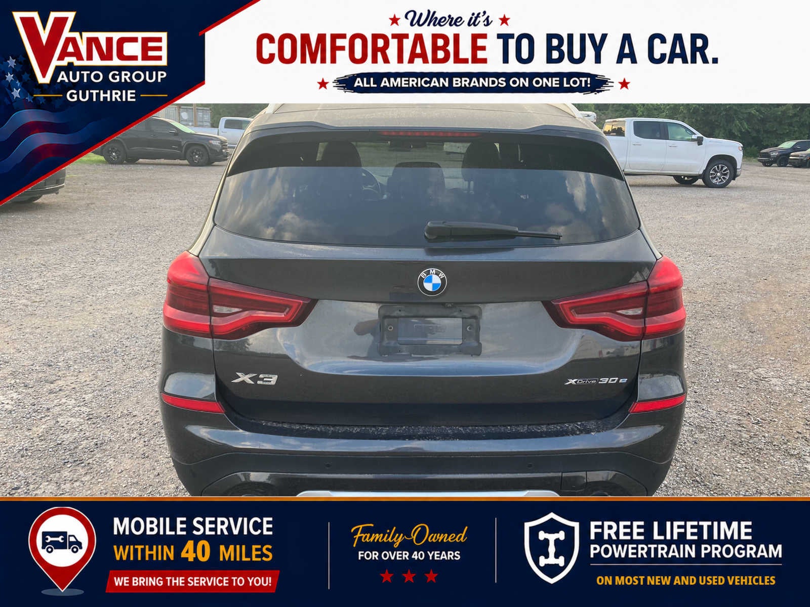 2021 BMW X3 xDrive30e