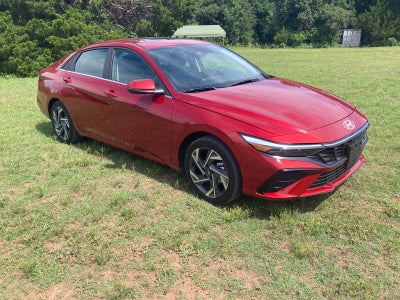 2025 Hyundai Elantra Limited