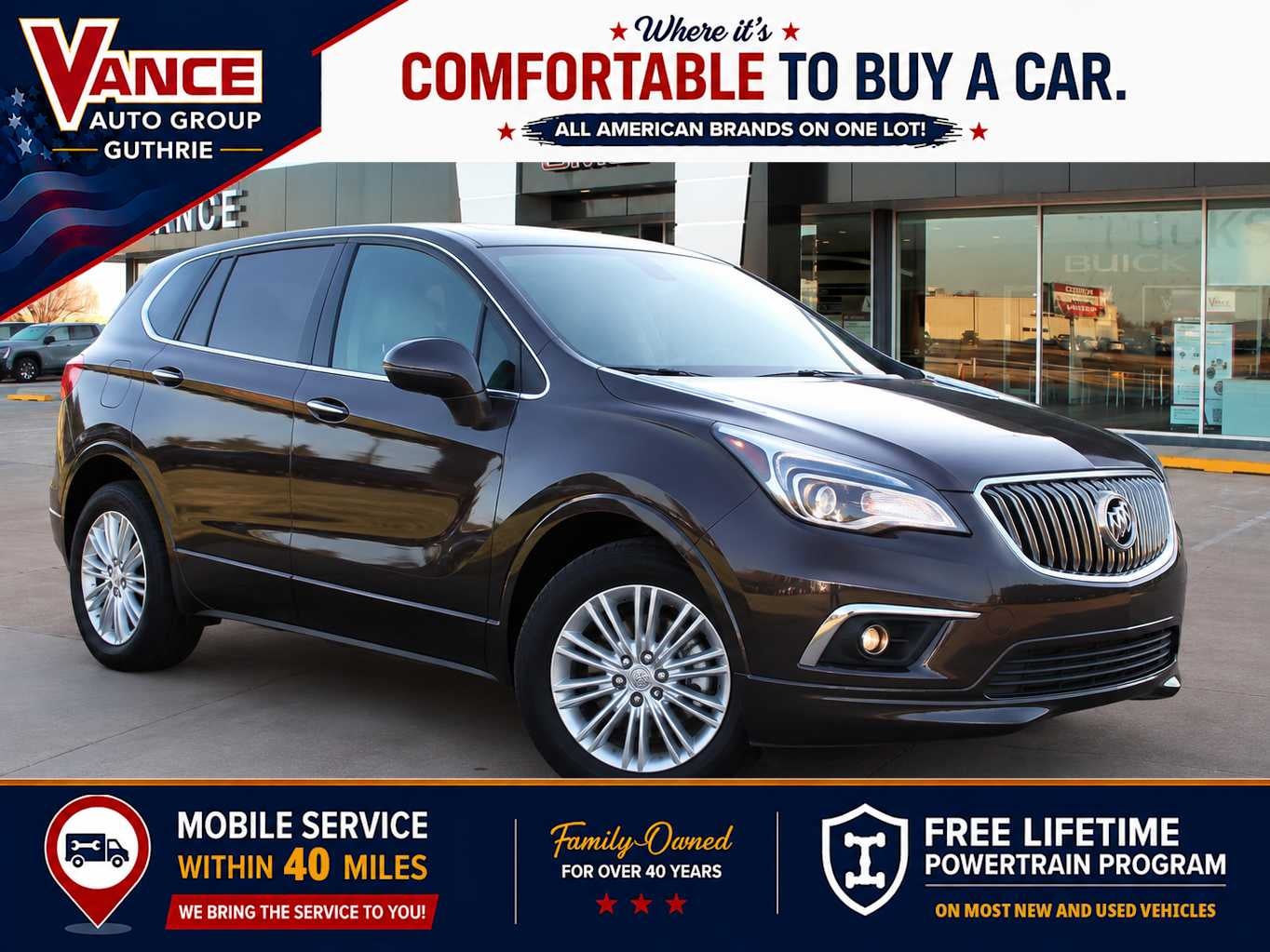 2017 Buick Envision Preferred