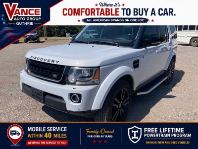 2016 Land Rover LR4 HSE LUX