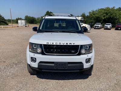 2016 Land Rover LR4 HSE LUX