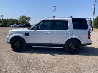 2016 Land Rover LR4 HSE LUX