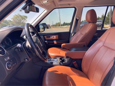 2016 Land Rover LR4 HSE LUX