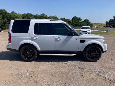 2016 Land Rover LR4 HSE LUX