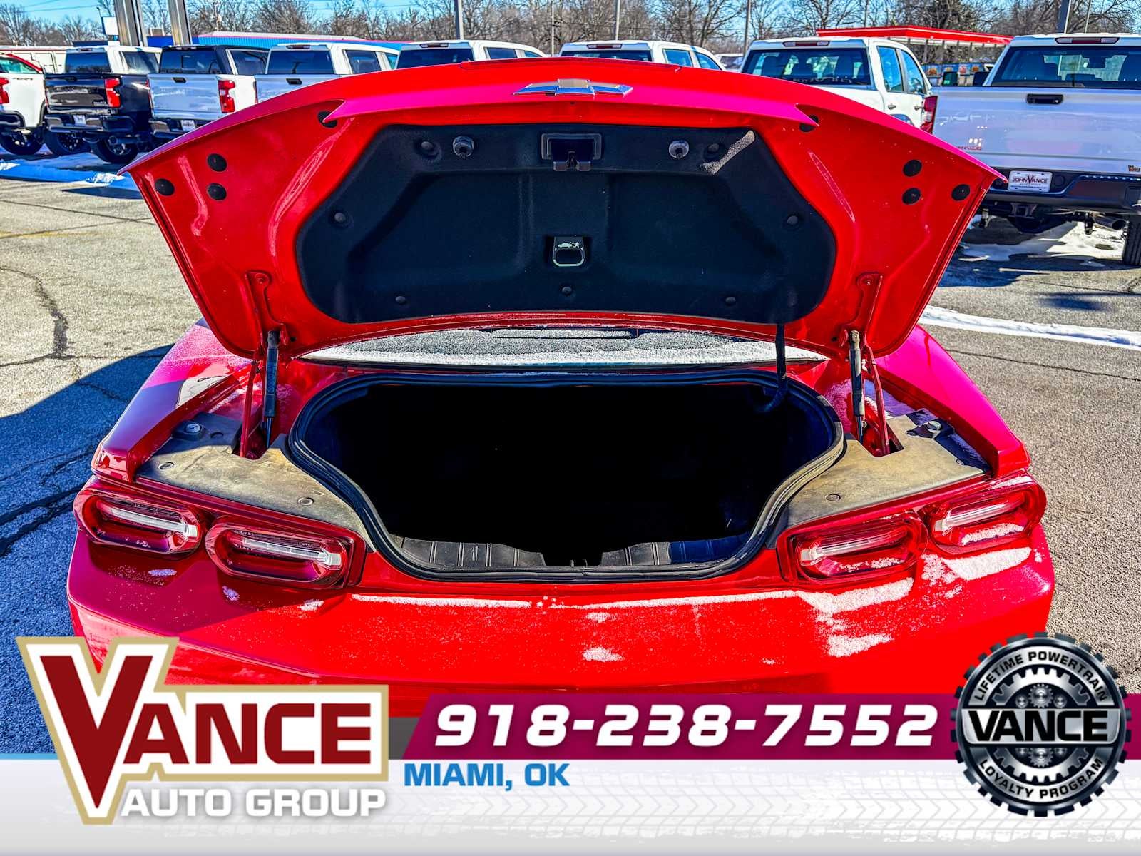 2019 Chevrolet Camaro 1LT