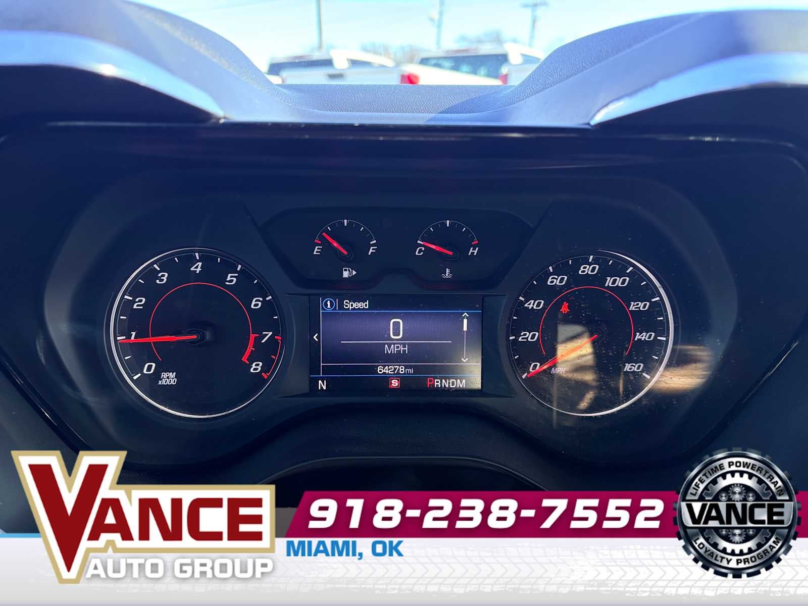 2019 Chevrolet Camaro 1LT