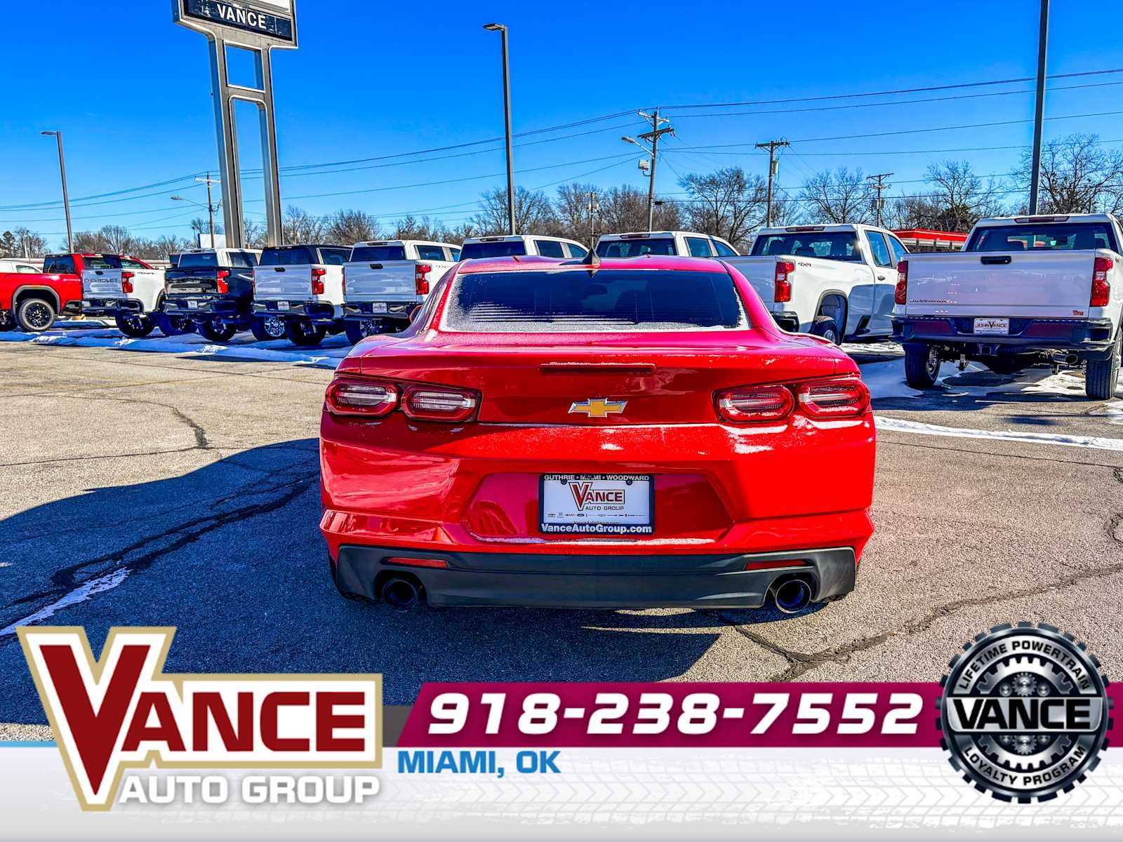 2019 Chevrolet Camaro 1LT