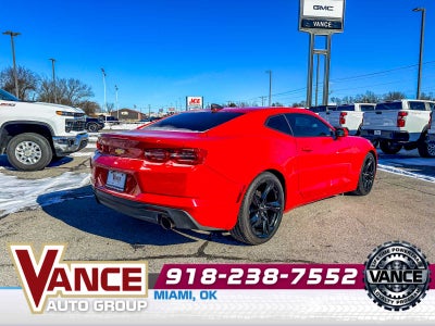 2019 Chevrolet Camaro 1LT
