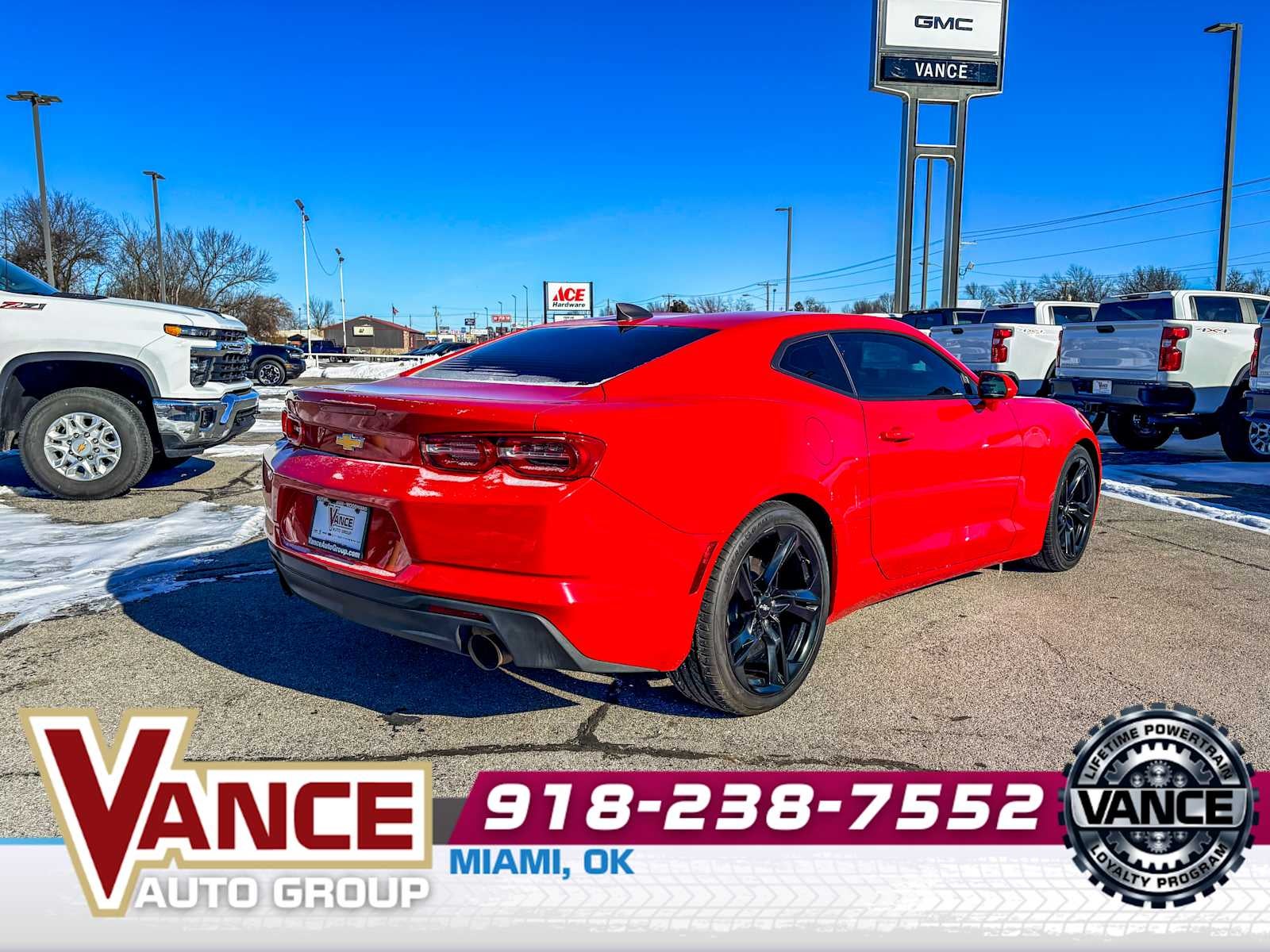 2019 Chevrolet Camaro 1LT