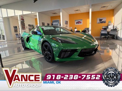 2026 Chevrolet Corvette Stingray 1LT