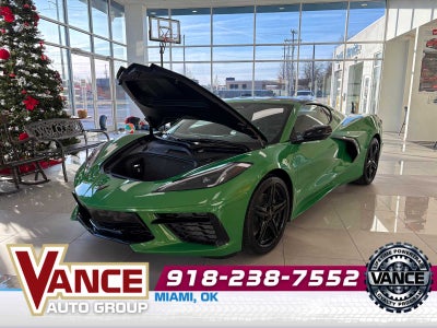 2026 Chevrolet Corvette Stingray 1LT