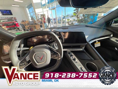 2026 Chevrolet Corvette Stingray 1LT