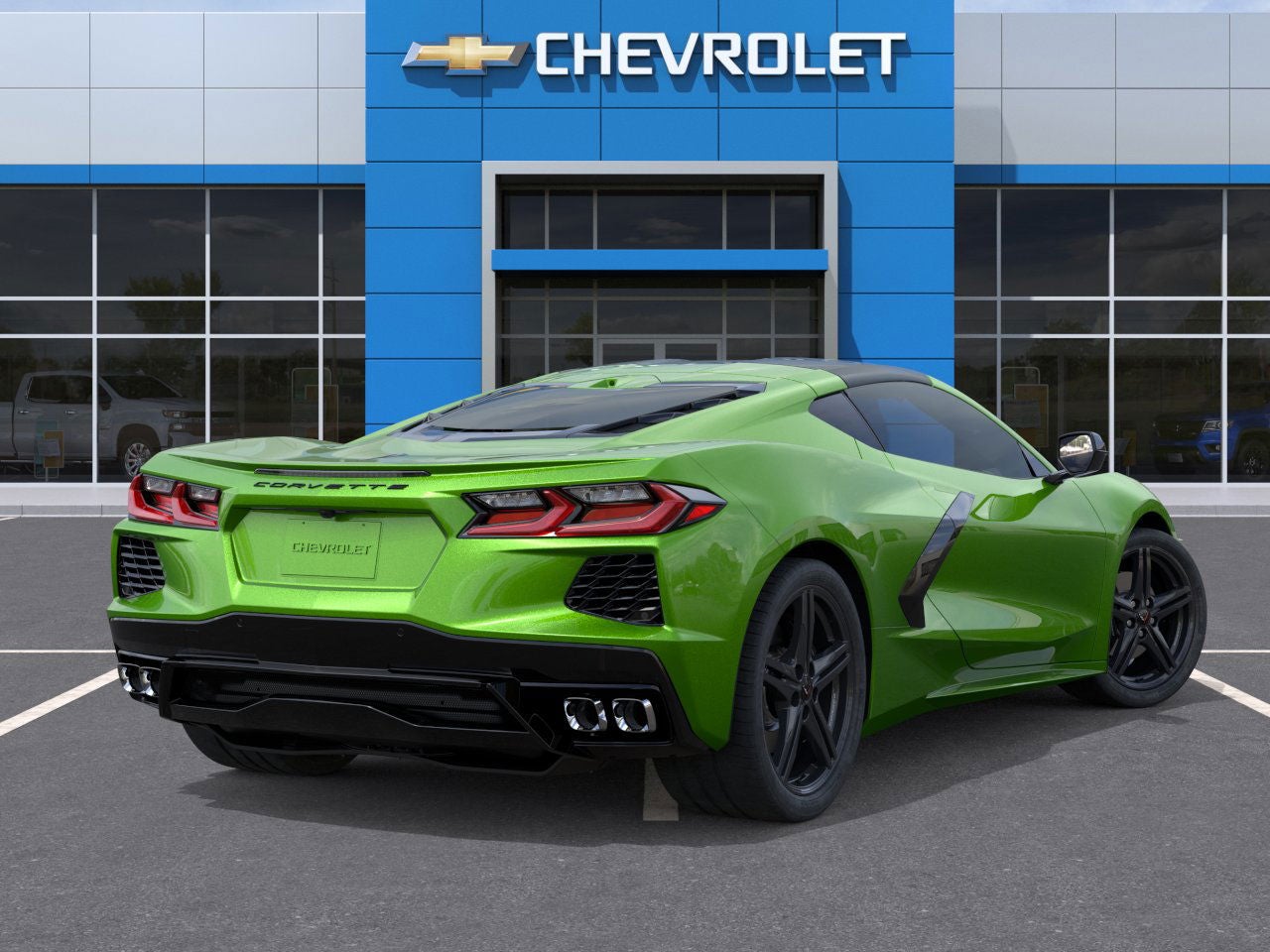 2026 Chevrolet Corvette Stingray 1LT