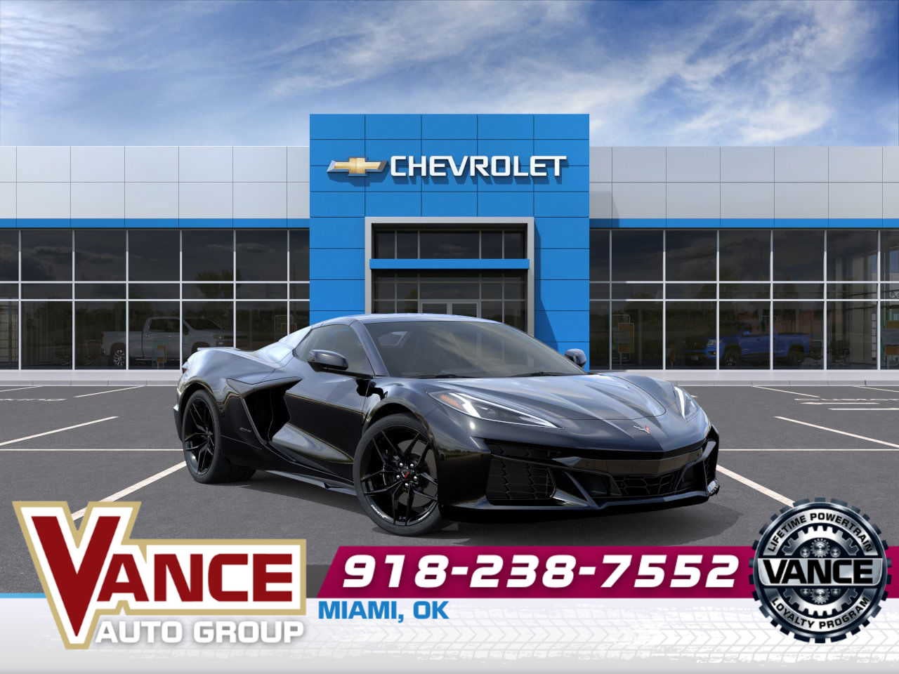 2026 Chevrolet Corvette Z06 3LZ