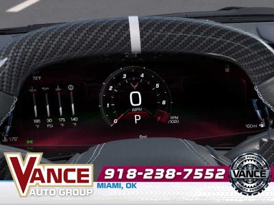 2026 Chevrolet Corvette Z06 3LZ