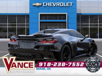 2026 Chevrolet Corvette Z06 3LZ